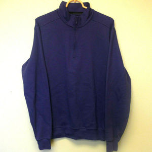 Allen Edmonds Mens Pima Cotton Pullover Sweater L